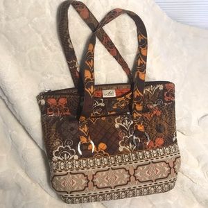 Marie Patterned Quilt Tote Bag